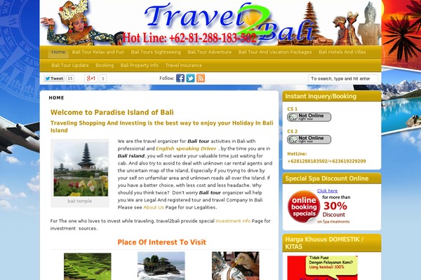 Travel Blogger theme site design template sample