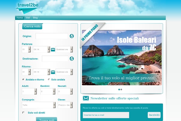 travel2be2 theme websites examples