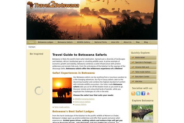 Site using Cute Profiles plugin