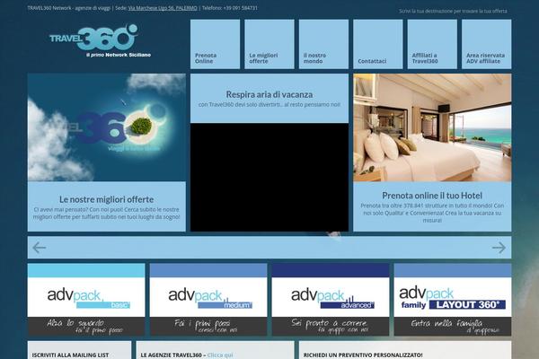 Metro theme site design template sample