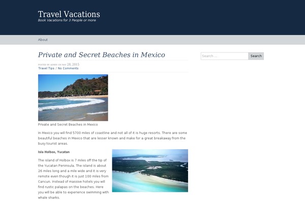 Big City theme site design template sample