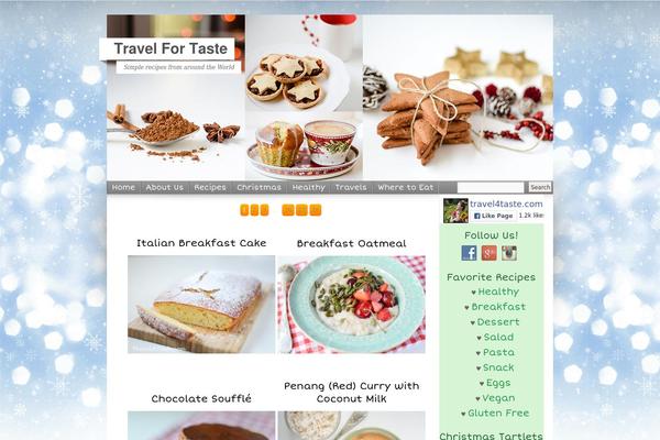 Kale theme site design template sample