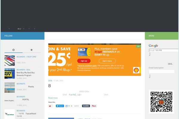 Site using Td-standard-pack plugin