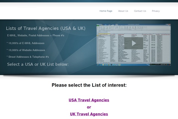 Sterling theme site design template sample