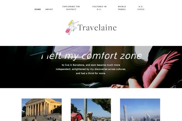 Gallery-pro theme site design template sample
