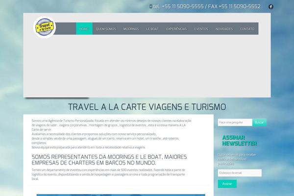 Site using Simple Testimonials plugin