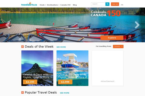 travelalerts.ca site used Travelalerts