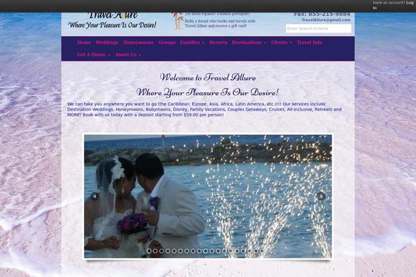 Modernize theme site design template sample