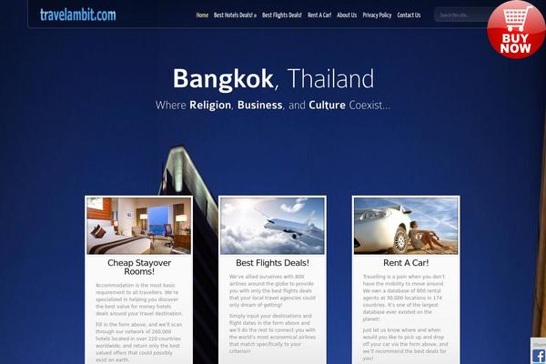 InStyle theme site design template sample