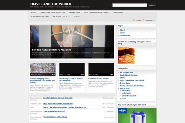 Arras Theme theme site design template sample