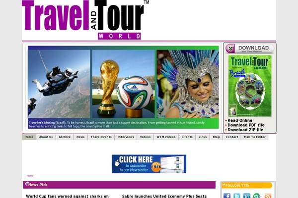 ttw theme websites examples