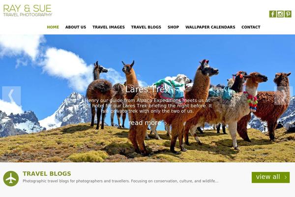 Reverie theme site design template sample