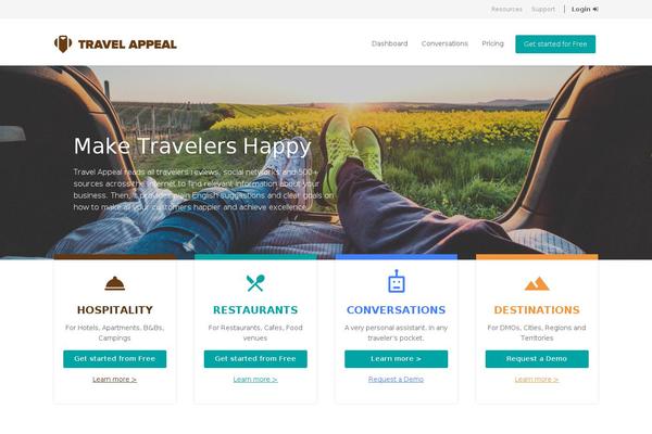Site using Salient-portfolio plugin