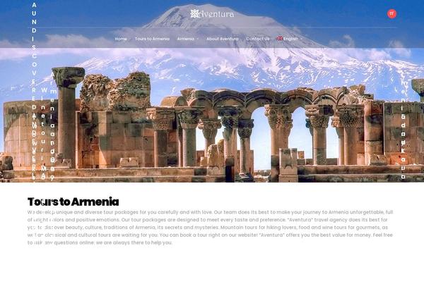 Site using Grandtour-custom-post plugin