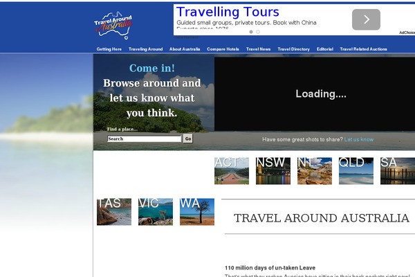 Poseidon theme site design template sample