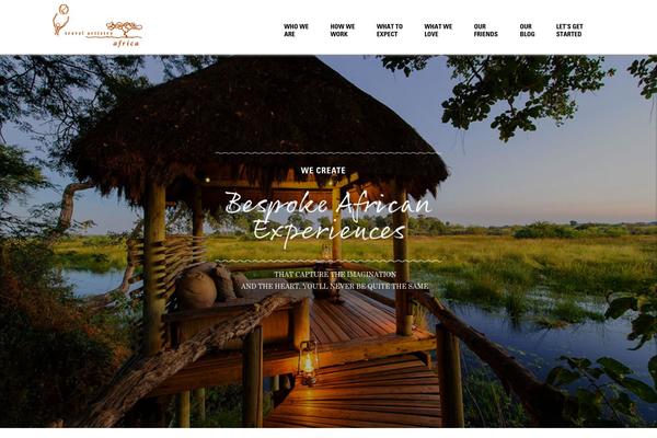 Town theme site design template sample