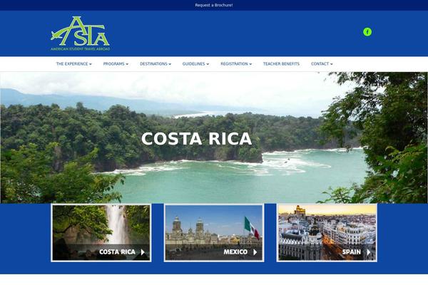 Site using Custom Facebook Feed plugin