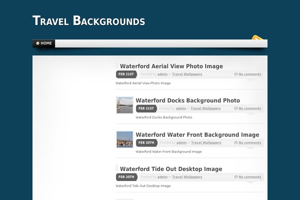 Site using Image-grab plugin