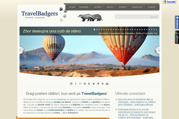 Unite theme site design template sample