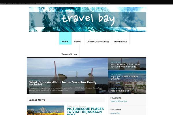 Delicious Magazine theme site design template sample