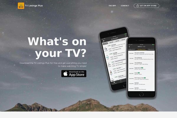 Everest News theme site design template sample
