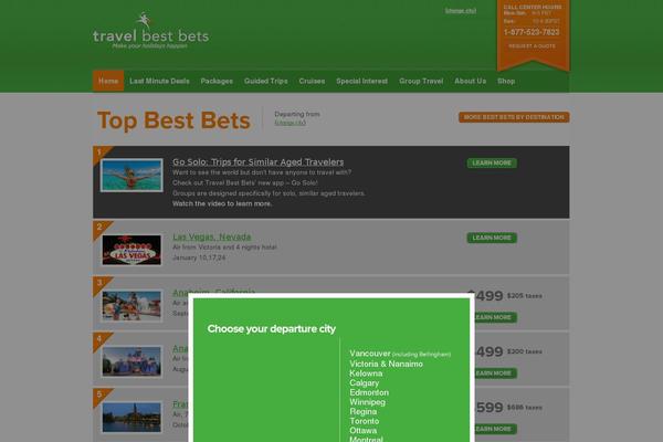 Site using Business-directory-categories plugin