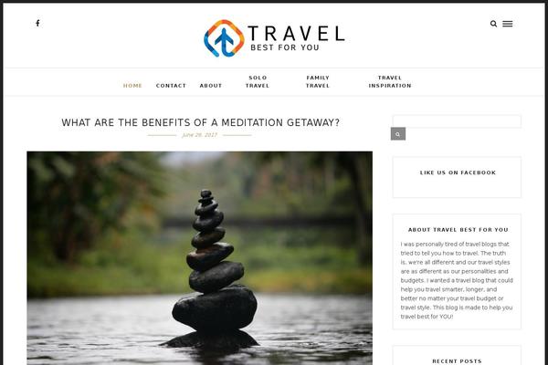 Letsblog theme site design template sample