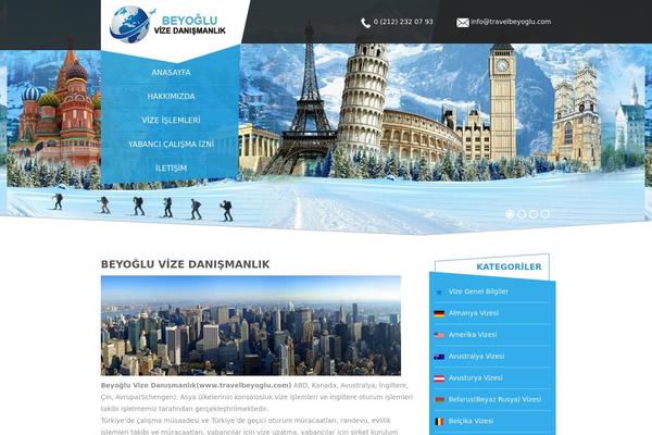 Molecula theme site design template sample