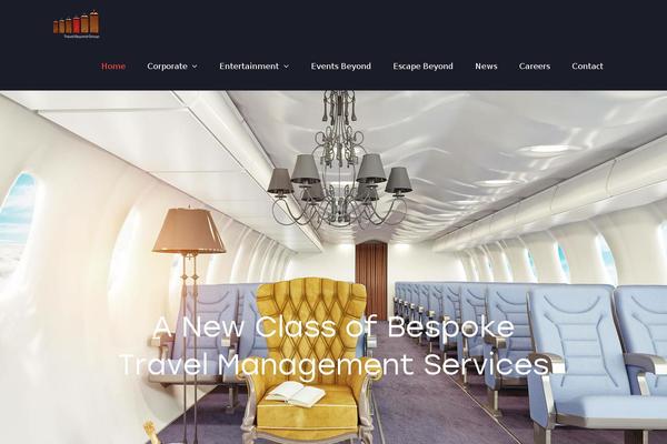 Thefox_child_theme theme site design template sample