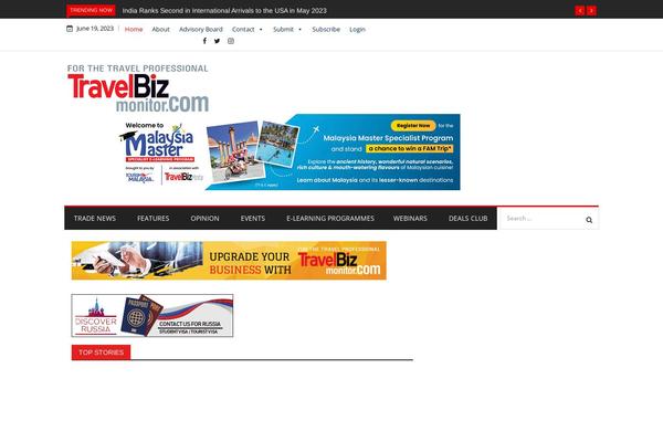 Site using Eventer plugin