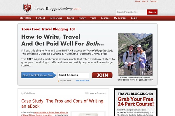 Copyblogger theme site design template sample