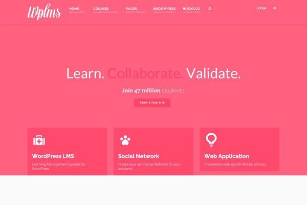 Site using LayerSlider plugin