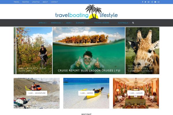 Site using Penci-portfolio plugin