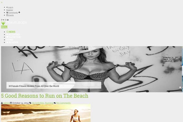 Schema theme site design template sample