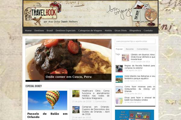 travelbook.blog.br site used Sahifanew