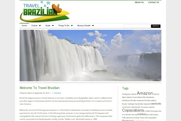 MiniBuzz 3 theme site design template sample