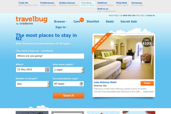 travelbug theme websites examples
