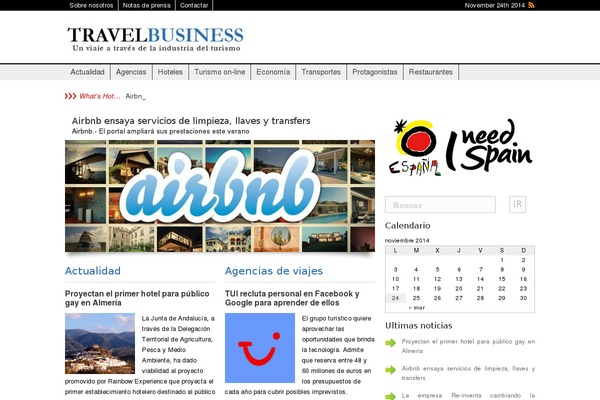 travelbusiness.es site used Bulldog_v2