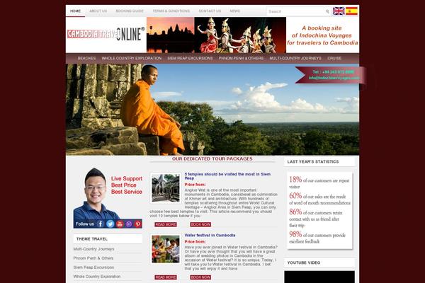 NewsHour theme site design template sample