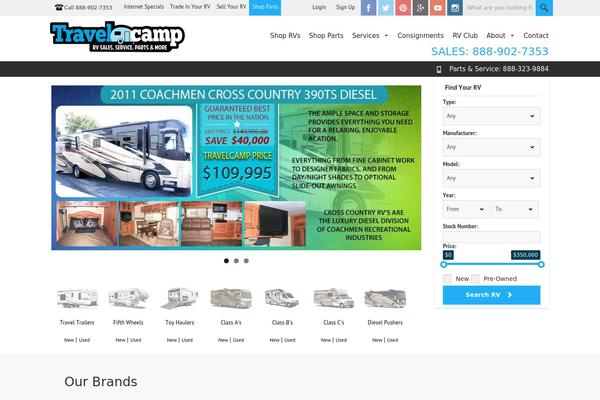 travelcamp.com site used Wj-autodealer