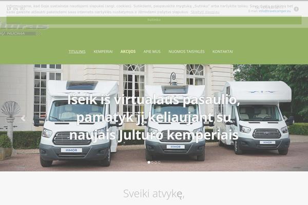 Site using Simple Contact Info plugin