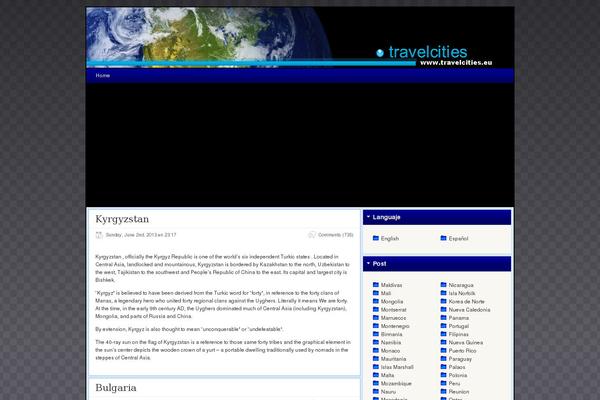 travelcities.eu site used Flexsqueeze