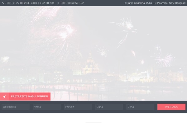 Love Travel theme site design template sample