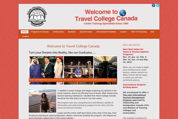 Peano theme site design template sample