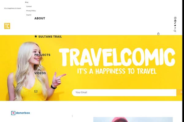 Site using Dropdown multisite selector plugin