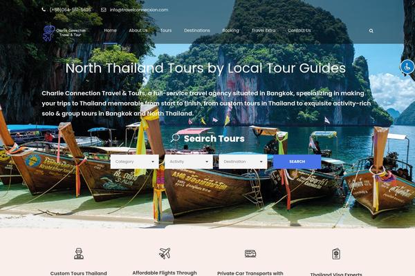 Site using Accessibility-light plugin