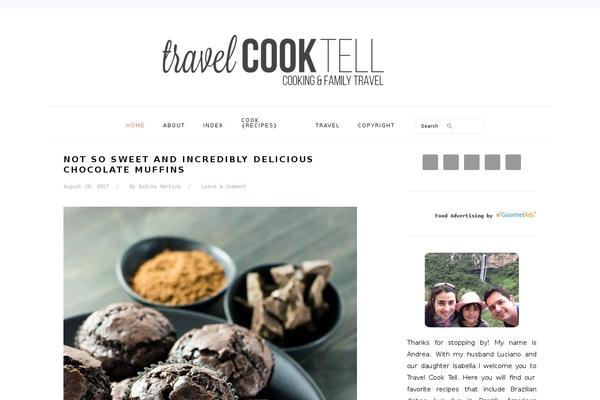 Foodiepro-v440 theme site design template sample