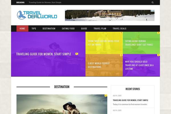 Motive theme site design template sample
