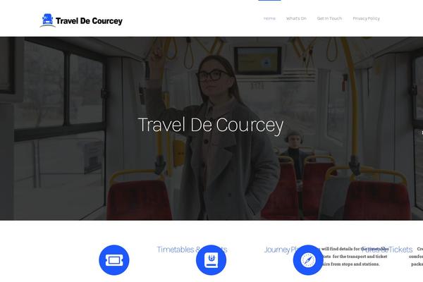 Site using Pojo Lightbox plugin