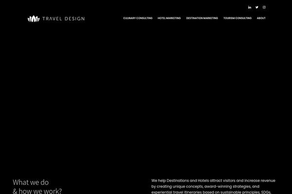 Traveltour-child theme site design template sample